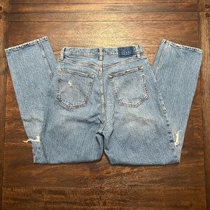 Abercrombie & Fitch 90’s Straight Jeans - Size 30 Curve Love